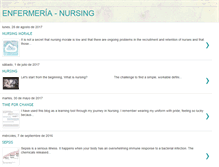Tablet Screenshot of enfermeriastgo.blogspot.com
