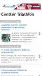 Mobile Screenshot of centtertriathlon.blogspot.com