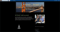 Desktop Screenshot of california-sweet.blogspot.com