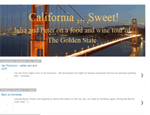 Tablet Screenshot of california-sweet.blogspot.com