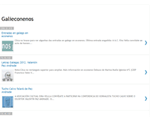 Tablet Screenshot of galieconenos.blogspot.com
