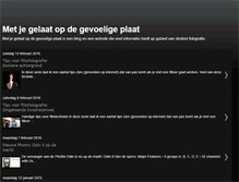 Tablet Screenshot of metjegelaatopdegevoeligeplaat.blogspot.com