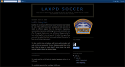 Desktop Screenshot of laxsoccer.blogspot.com