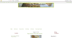 Desktop Screenshot of bebeshome.blogspot.com