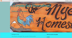 Desktop Screenshot of chrysinda.blogspot.com
