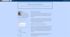 Desktop Screenshot of imgodsfav.blogspot.com