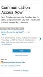 Mobile Screenshot of commaccessnowtx.blogspot.com