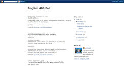 Desktop Screenshot of engl403esl.blogspot.com