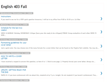 Tablet Screenshot of engl403esl.blogspot.com