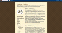 Desktop Screenshot of global-currency-trading.blogspot.com