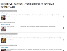 Tablet Screenshot of kucukevinmutfagi-keklerpastalar.blogspot.com