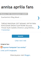 Mobile Screenshot of annisaapriliafans.blogspot.com