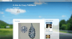 Desktop Screenshot of cristina-crazypatchwork.blogspot.com