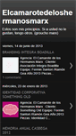 Mobile Screenshot of blogelcamarotedeloshermanosmarx.blogspot.com