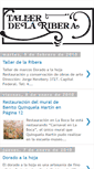 Mobile Screenshot of blogtallerdelaribera.blogspot.com