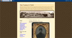 Desktop Screenshot of cuckooschild.blogspot.com