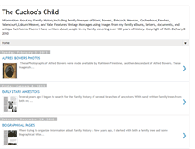 Tablet Screenshot of cuckooschild.blogspot.com