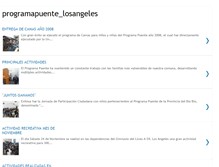 Tablet Screenshot of progpuentelosangeles.blogspot.com