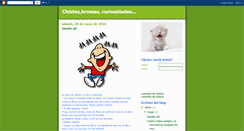 Desktop Screenshot of ivett-chistes.blogspot.com