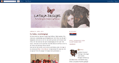 Desktop Screenshot of cathja-designs.blogspot.com