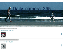 Tablet Screenshot of dailycamera365.blogspot.com