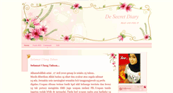 Desktop Screenshot of desecretdiary.blogspot.com