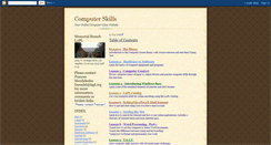 Desktop Screenshot of laplcomputerclass.blogspot.com