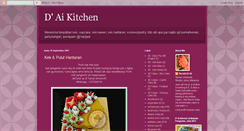 Desktop Screenshot of aikitchen.blogspot.com