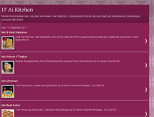 Tablet Screenshot of aikitchen.blogspot.com