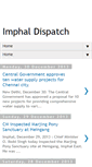 Mobile Screenshot of imphaldispatch.blogspot.com