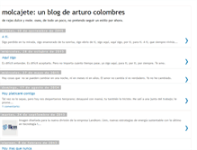 Tablet Screenshot of molcajetecolombres.blogspot.com