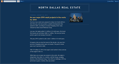 Desktop Screenshot of north-dallas-real-estate.blogspot.com