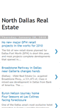 Mobile Screenshot of north-dallas-real-estate.blogspot.com