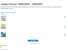 Tablet Screenshot of jarapeforensegeologia.blogspot.com