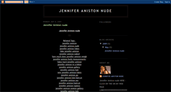 Desktop Screenshot of jenniferanistonnude1.blogspot.com