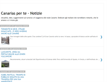 Tablet Screenshot of canariasperte-notizie.blogspot.com
