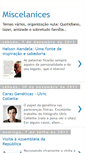 Mobile Screenshot of miscelanices.blogspot.com