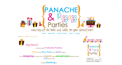 Desktop Screenshot of panacheandpizzazz.blogspot.com