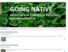 Tablet Screenshot of nativeplantconvert.blogspot.com