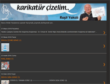 Tablet Screenshot of karikaturcizelim.blogspot.com