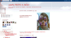 Desktop Screenshot of cemporcentofeitoamao.blogspot.com