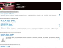 Tablet Screenshot of fiestaporellibroquito.blogspot.com