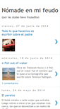 Mobile Screenshot of nomadeenmifeudo.blogspot.com