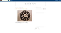 Desktop Screenshot of darkiecafe.blogspot.com