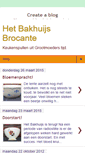 Mobile Screenshot of hetbakhuijs.blogspot.com