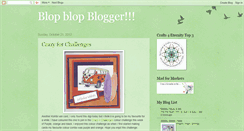 Desktop Screenshot of blopblopblogger.blogspot.com