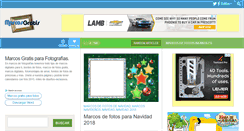 Desktop Screenshot of marcosgratisparafotografias.blogspot.com