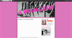 Desktop Screenshot of o-escangalhado.blogspot.com