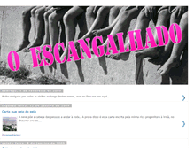 Tablet Screenshot of o-escangalhado.blogspot.com