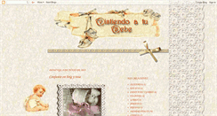 Desktop Screenshot of canastillaparabebe.blogspot.com